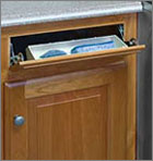 Tilt-out Tray