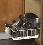Wire Basket Cabinets