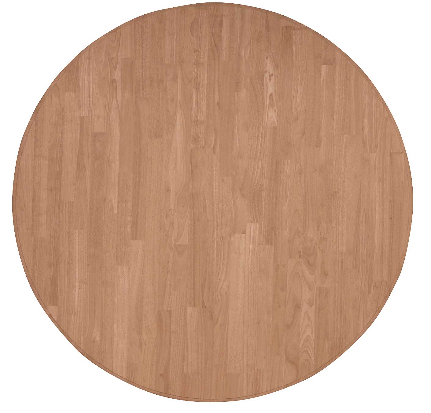 Parawood 52 Inch Solid Round Table Top | Natural 